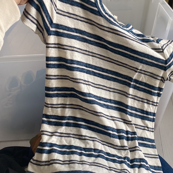 Madewell Hi-Fi Shrunken striped tee - Picture 3 of 3